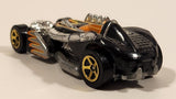 2000 Hot Wheels Super Launcher Saltflat Racer Black Die Cast Toy Car Vehicle