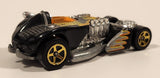 2000 Hot Wheels Super Launcher Saltflat Racer Black Die Cast Toy Car Vehicle