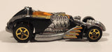 2000 Hot Wheels Super Launcher Saltflat Racer Black Die Cast Toy Car Vehicle