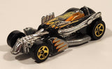 2000 Hot Wheels Super Launcher Saltflat Racer Black Die Cast Toy Car Vehicle