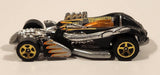 2000 Hot Wheels Super Launcher Saltflat Racer Black Die Cast Toy Car Vehicle