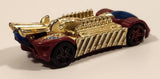 2004 Hot Wheels Track Aces Krazy 8s Red Die Cast Toy Car Vehicle