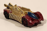 2004 Hot Wheels Track Aces Krazy 8s Red Die Cast Toy Car Vehicle