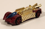 2004 Hot Wheels Track Aces Krazy 8s Red Die Cast Toy Car Vehicle