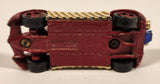2004 Hot Wheels Track Aces Krazy 8s Red Die Cast Toy Car Vehicle