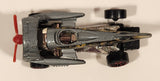 2004 Hot Wheels Wastlanders Dog Fighter Metalflake Grey Die Cast Airplane Style Toy Car Vehicle