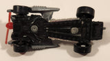 2004 Hot Wheels Wastlanders Dog Fighter Metalflake Grey Die Cast Airplane Style Toy Car Vehicle