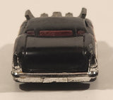 2005 Hot Wheels Wastelanders Two 2 Go Tooned Black and Chrome Die Cast Toy Car Vehicle