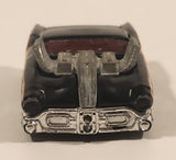 2005 Hot Wheels Wastelanders Two 2 Go Tooned Black and Chrome Die Cast Toy Car Vehicle