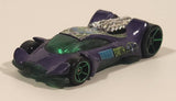2006 Hot Wheels Sci-Fi Hiway Vulture Metallic Purple Die Cast Toy Car Vehicle