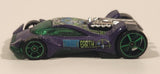 2006 Hot Wheels Sci-Fi Hiway Vulture Metallic Purple Die Cast Toy Car Vehicle