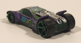 2006 Hot Wheels Sci-Fi Hiway Vulture Metallic Purple Die Cast Toy Car Vehicle
