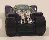 2006 Hot Wheels Sci-Fi Hiway Vulture Metallic Purple Die Cast Toy Car Vehicle