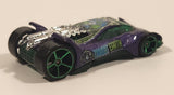 2006 Hot Wheels Sci-Fi Hiway Vulture Metallic Purple Die Cast Toy Car Vehicle