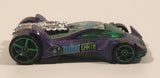 2006 Hot Wheels Sci-Fi Hiway Vulture Metallic Purple Die Cast Toy Car Vehicle