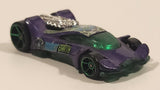 2006 Hot Wheels Sci-Fi Hiway Vulture Metallic Purple Die Cast Toy Car Vehicle