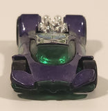 2006 Hot Wheels Sci-Fi Hiway Vulture Metallic Purple Die Cast Toy Car Vehicle