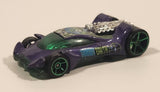 2006 Hot Wheels Sci-Fi Hiway Vulture Metallic Purple Die Cast Toy Car Vehicle