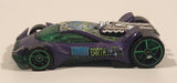 2006 Hot Wheels Sci-Fi Hiway Vulture Metallic Purple Die Cast Toy Car Vehicle