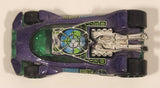 2006 Hot Wheels Sci-Fi Hiway Vulture Metallic Purple Die Cast Toy Car Vehicle