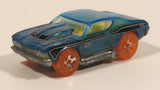 2014 Hot Wheels HW Race: X‑Raycers '69 Chevelle SS Translucent Blue Die Cast Toy Car Vehicle