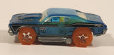 2014 Hot Wheels HW Race: X‑Raycers '69 Chevelle SS Translucent Blue Die Cast Toy Car Vehicle