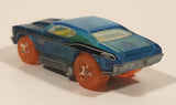 2014 Hot Wheels HW Race: X‑Raycers '69 Chevelle SS Translucent Blue Die Cast Toy Car Vehicle