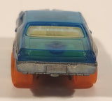 2014 Hot Wheels HW Race: X‑Raycers '69 Chevelle SS Translucent Blue Die Cast Toy Car Vehicle