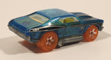 2014 Hot Wheels HW Race: X‑Raycers '69 Chevelle SS Translucent Blue Die Cast Toy Car Vehicle