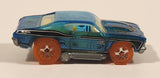 2014 Hot Wheels HW Race: X‑Raycers '69 Chevelle SS Translucent Blue Die Cast Toy Car Vehicle
