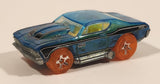 2014 Hot Wheels HW Race: X‑Raycers '69 Chevelle SS Translucent Blue Die Cast Toy Car Vehicle