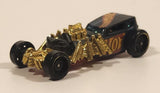 2019 Hot Wheels Rod Squad Street Creeper Matte Black Die Cast Toy Car Vehicle