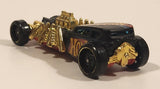 2019 Hot Wheels Rod Squad Street Creeper Matte Black Die Cast Toy Car Vehicle
