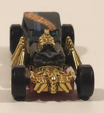 2019 Hot Wheels Rod Squad Street Creeper Matte Black Die Cast Toy Car Vehicle