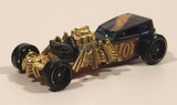 2019 Hot Wheels Rod Squad Street Creeper Matte Black Die Cast Toy Car Vehicle