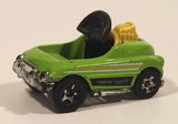 2017 Hot WHeels HW Ride-Ons Pedal Driver Lime Green Die Cast Toy Car Vehicle