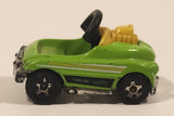 2017 Hot WHeels HW Ride-Ons Pedal Driver Lime Green Die Cast Toy Car Vehicle