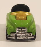 2017 Hot WHeels HW Ride-Ons Pedal Driver Lime Green Die Cast Toy Car Vehicle