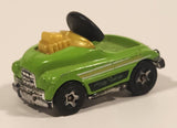2017 Hot WHeels HW Ride-Ons Pedal Driver Lime Green Die Cast Toy Car Vehicle