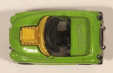 2017 Hot WHeels HW Ride-Ons Pedal Driver Lime Green Die Cast Toy Car Vehicle