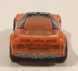 2013 Hot Wheels HW Racing X-Raycers Nerve Hammer Translucent Orange Die Cast Toy Car Vehicle