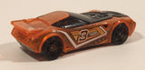 2013 Hot Wheels HW Racing X-Raycers Nerve Hammer Translucent Orange Die Cast Toy Car Vehicle
