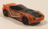 2013 Hot Wheels HW Racing X-Raycers Nerve Hammer Translucent Orange Die Cast Toy Car Vehicle
