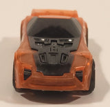 2013 Hot Wheels HW Racing X-Raycers Nerve Hammer Translucent Orange Die Cast Toy Car Vehicle
