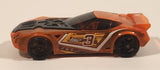 2013 Hot Wheels HW Racing X-Raycers Nerve Hammer Translucent Orange Die Cast Toy Car Vehicle