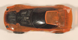 2013 Hot Wheels HW Racing X-Raycers Nerve Hammer Translucent Orange Die Cast Toy Car Vehicle