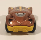 2014 Hot Wheels HW City Medieval Rides Howlin' Heat Metalflake Copper Die Cast Toy Car Vehicle
