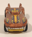 2014 Hot Wheels HW City Medieval Rides Howlin' Heat Metalflake Copper Die Cast Toy Car Vehicle