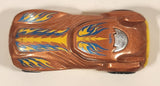 2014 Hot Wheels HW City Medieval Rides Howlin' Heat Metalflake Copper Die Cast Toy Car Vehicle