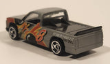 1998 Hot Wheels Mainline Figure 8 Racers 1996 Chevy 1500 Truck Grey Die Cast Toy Car Vehicle